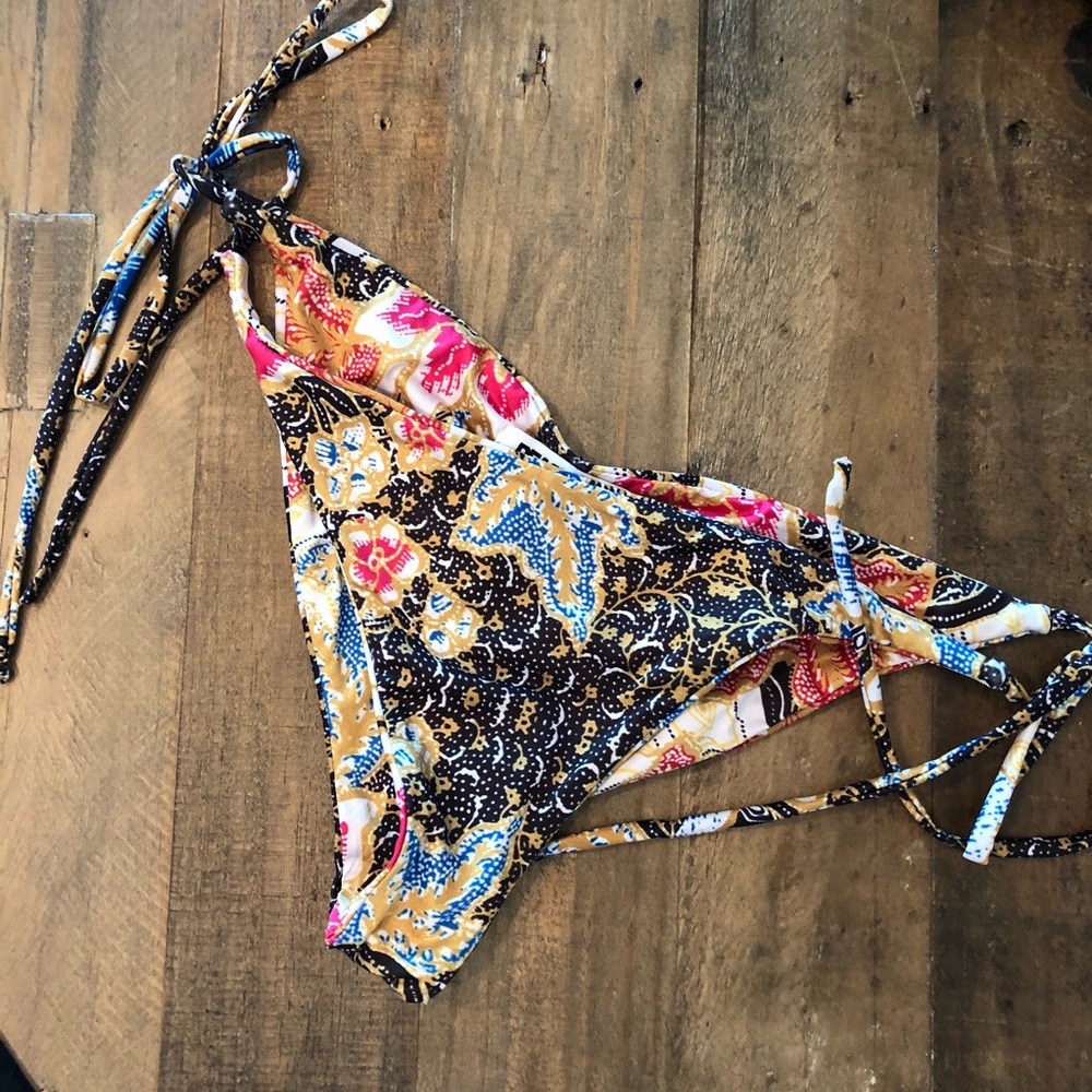 Beach Riot side tie bikini bottom